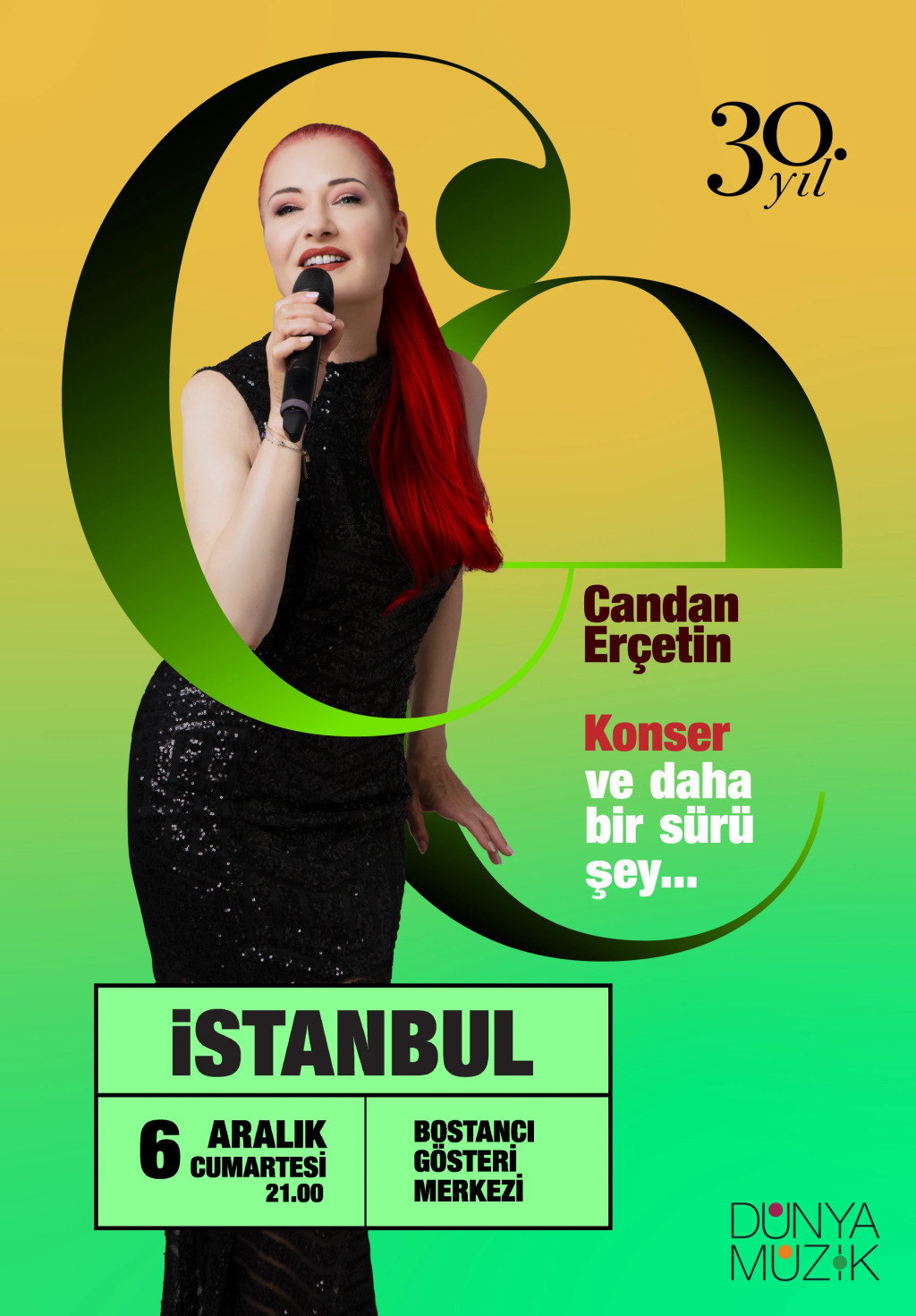 Candan Erçetin 30. Yıl