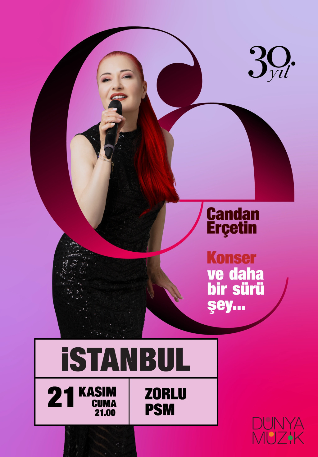 Candan Erçetin 30. Yıl