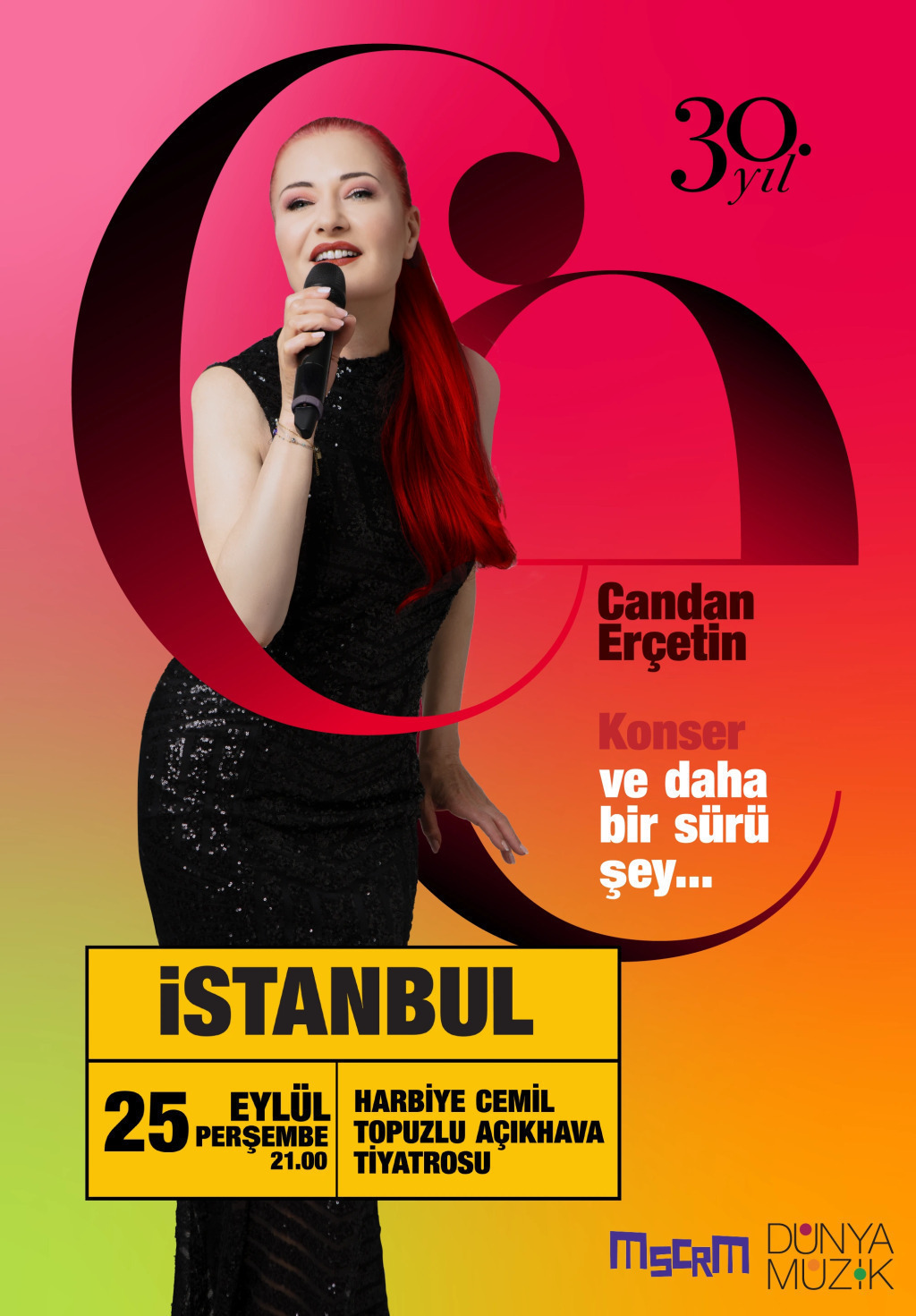 Candan Erçetin 30. Yıl