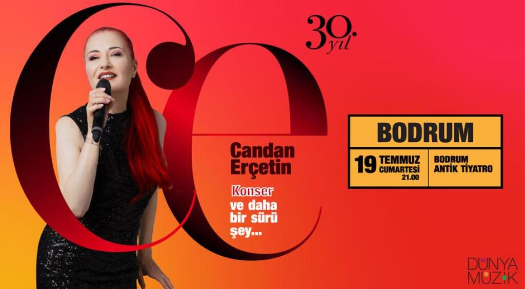 Candan Erçetin 30. Yıl Konserleri