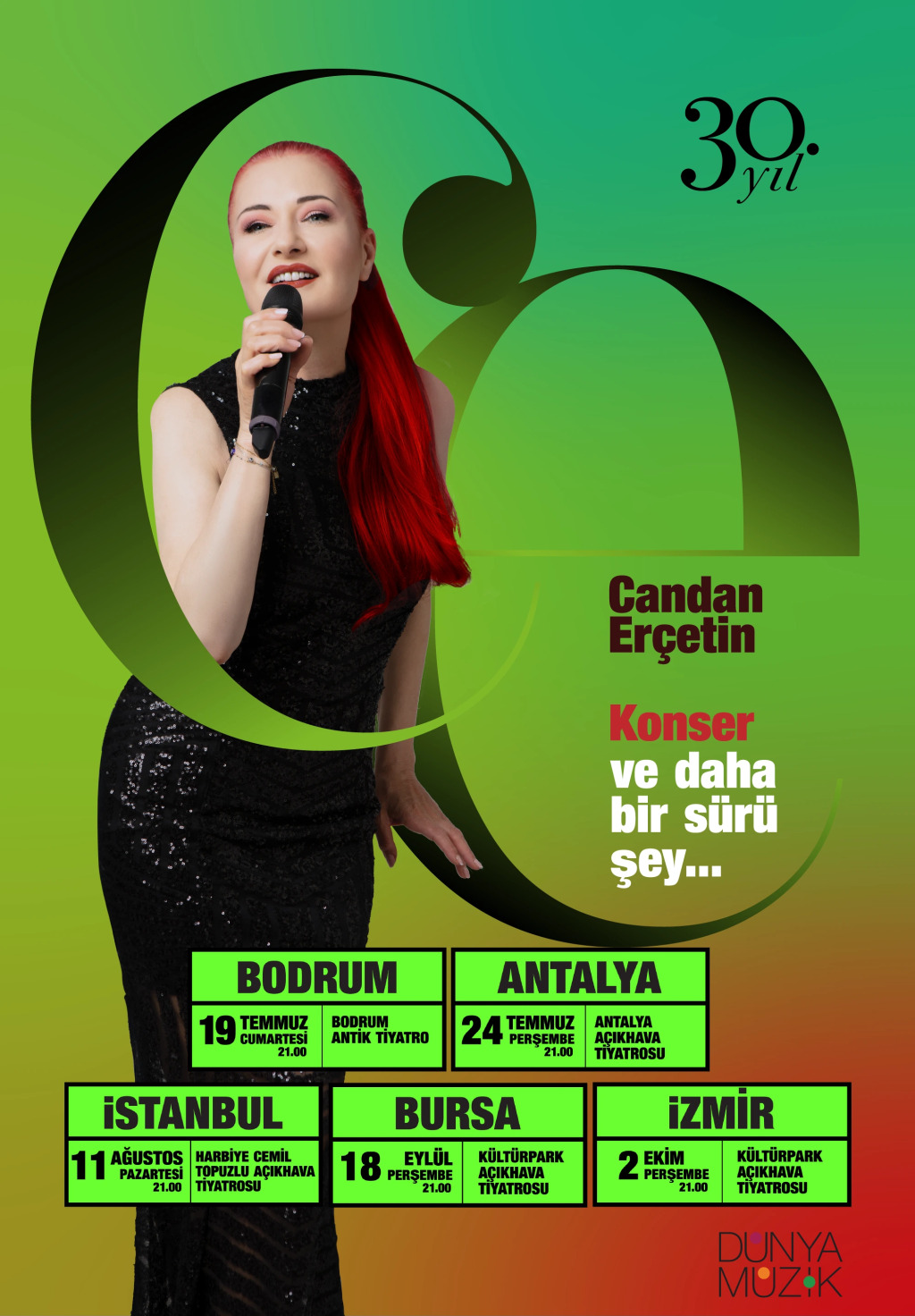 Candan Erçetin 30. Yıl