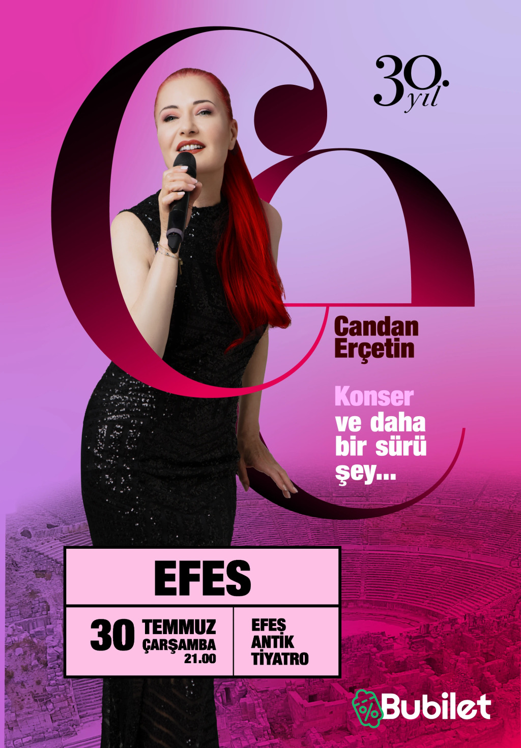 Candan Erçetin 30. Yıl