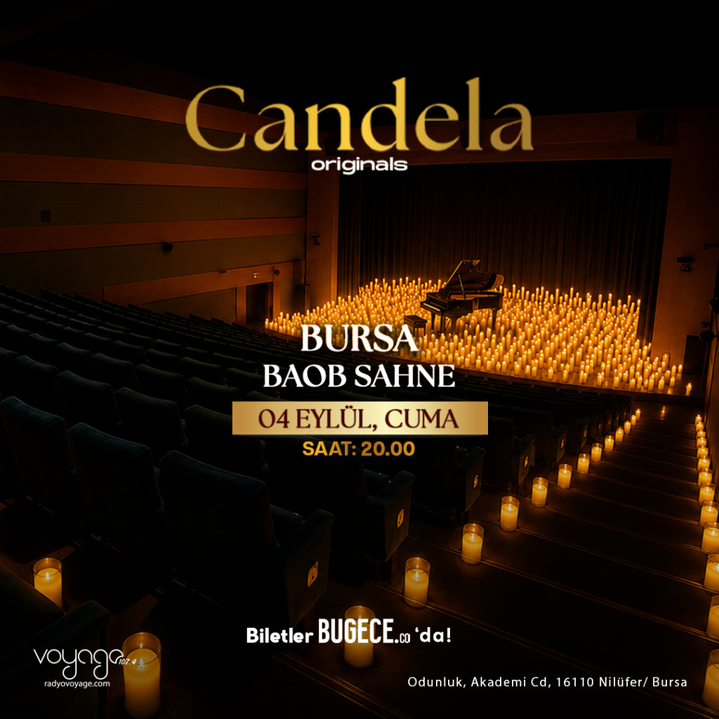Candela Concert - BAOB Sahne