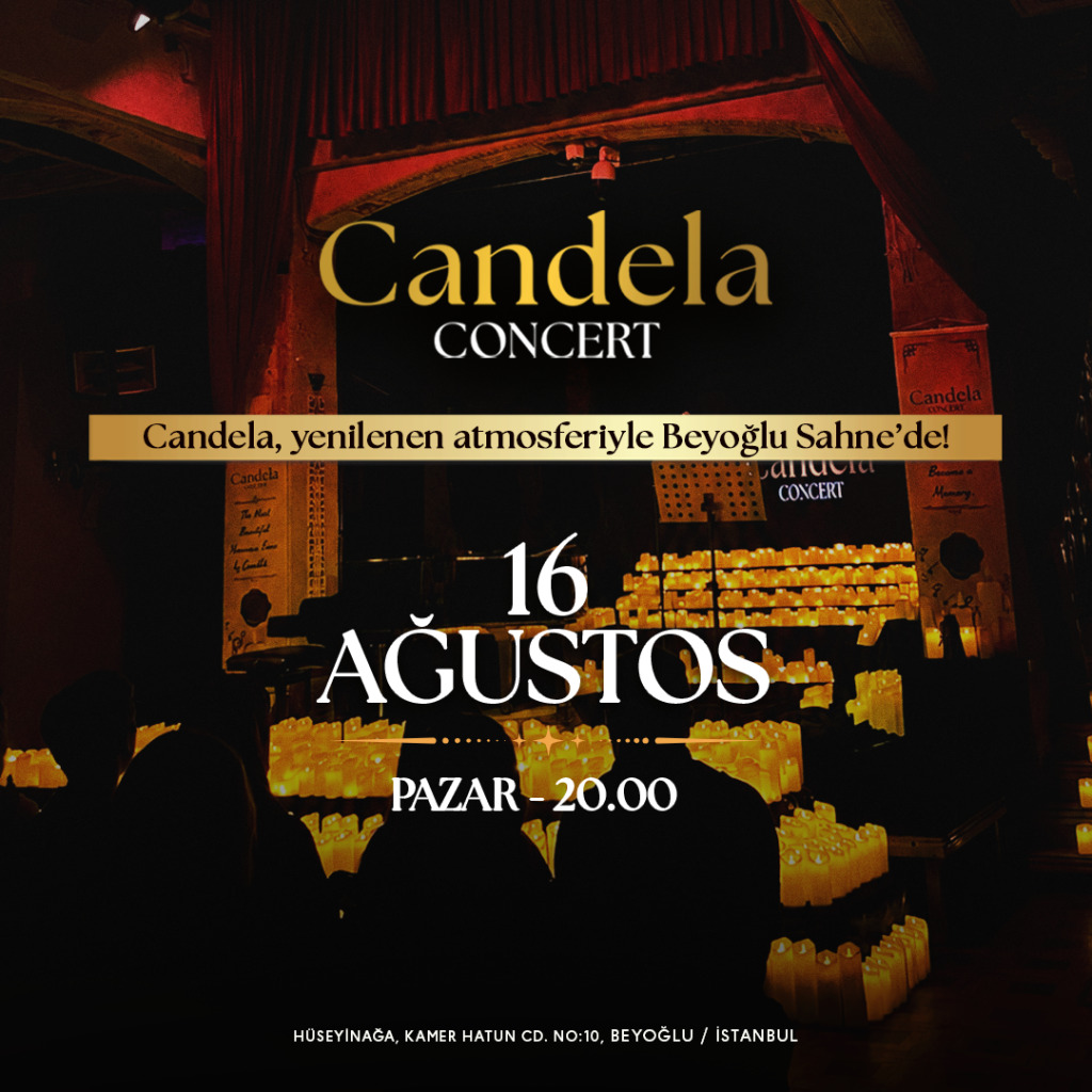 Candela Concert - Beyoğlu Sahne