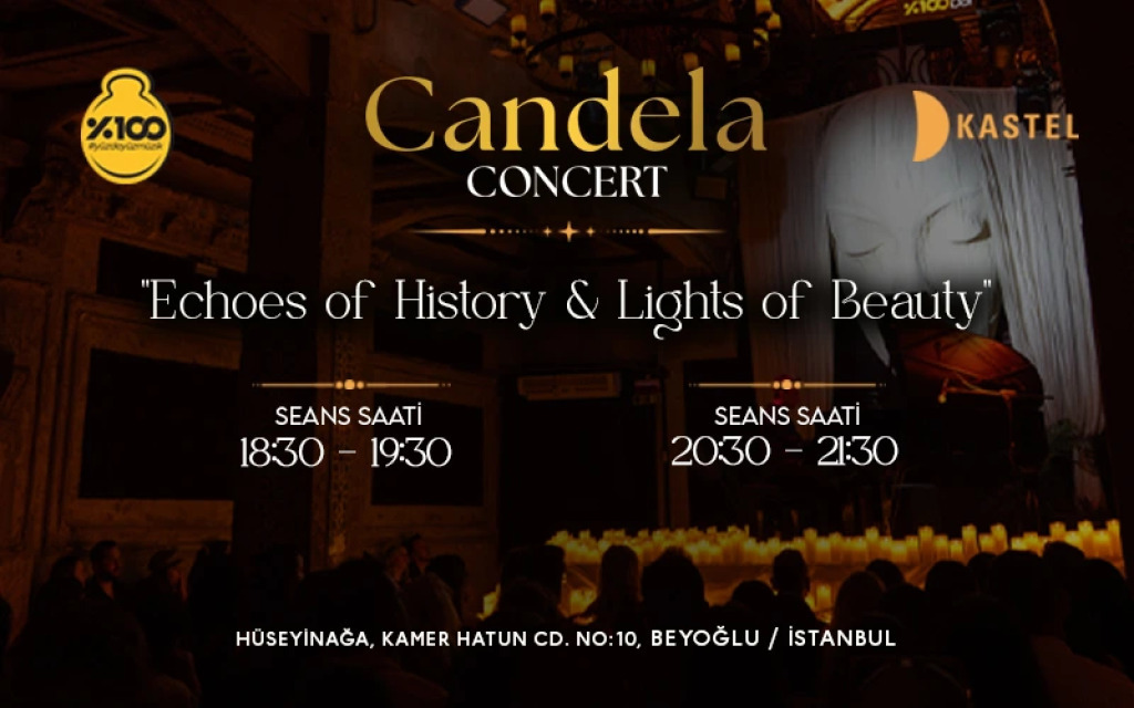Candela Concert: Echoes of History & Lights of Beauty