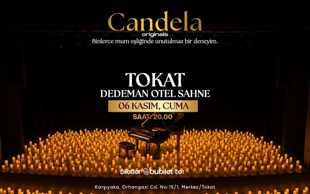 Candela Concert: Tokat Dedeman Otel