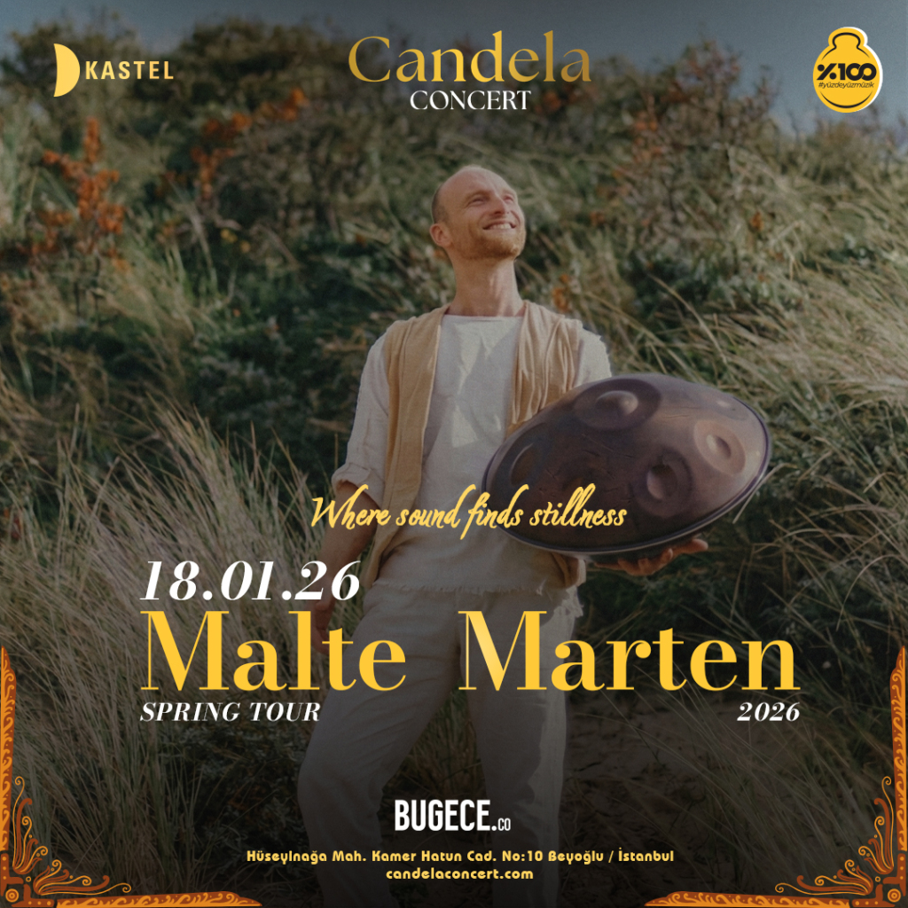CANDELA: MALTE MARTEN AT KASTEL