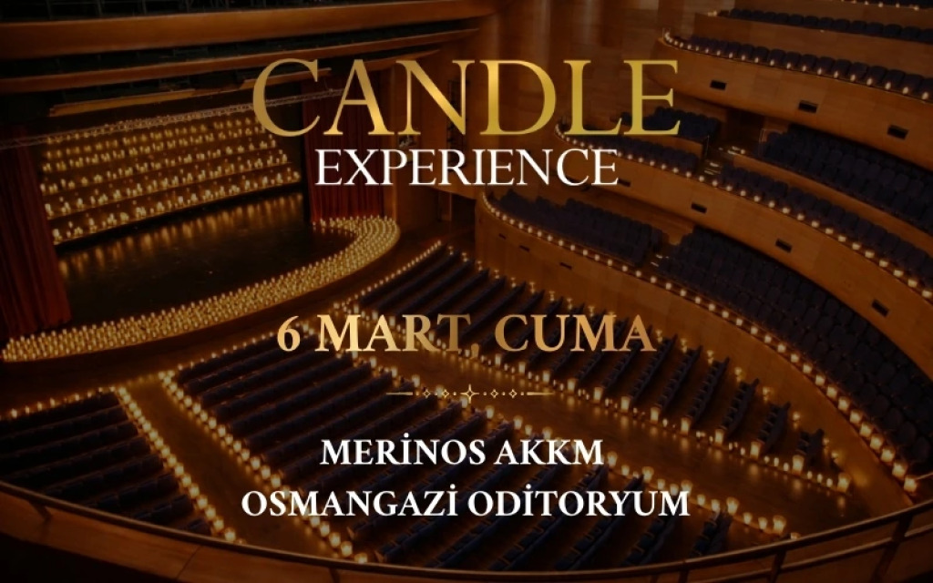 Candle Experience ile Mum