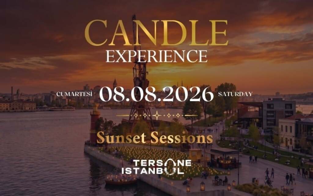 Candle Experience - Tersane Istanbul Sunset Sessions