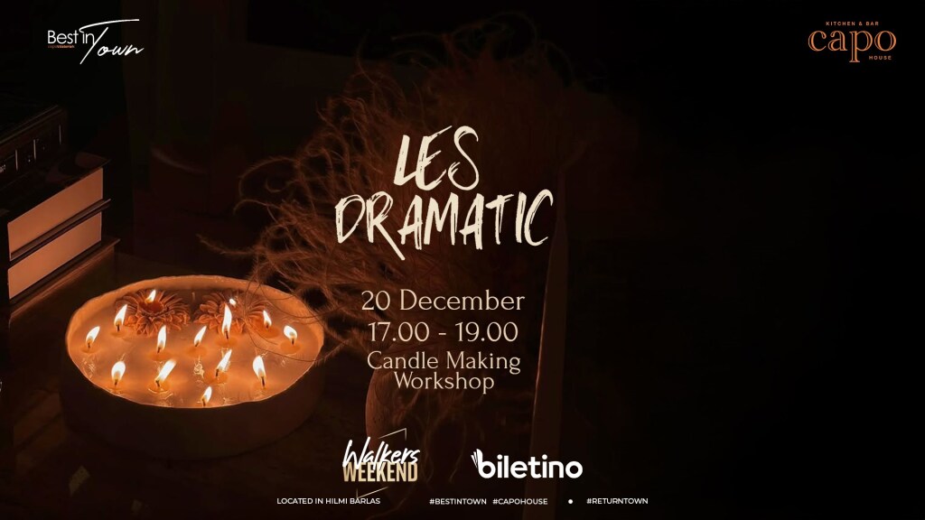 Candle Making Workshop