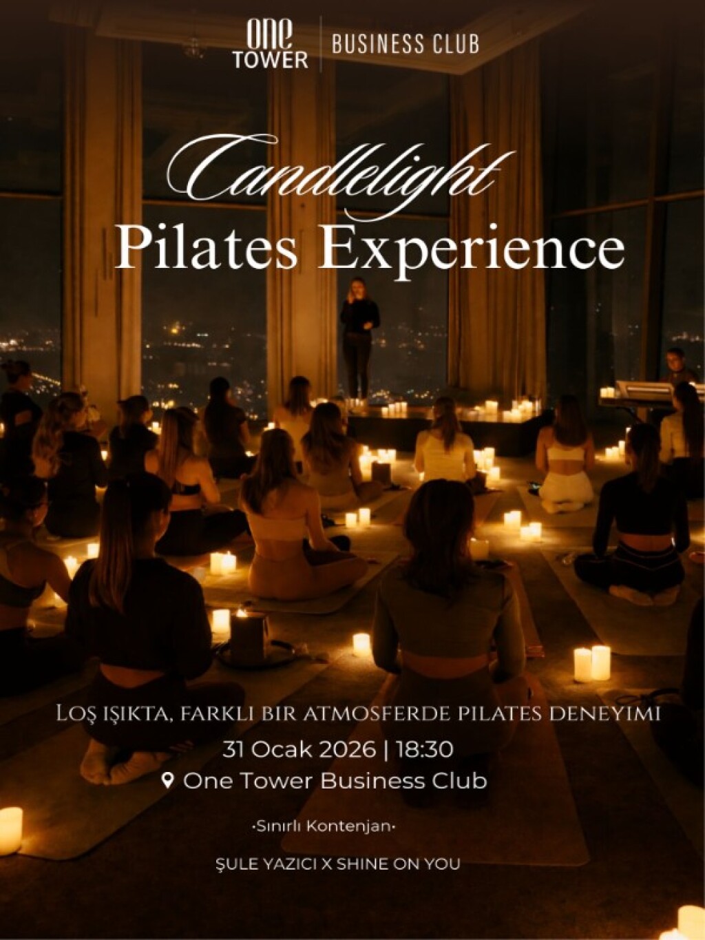 Candlelight Pilates Experience