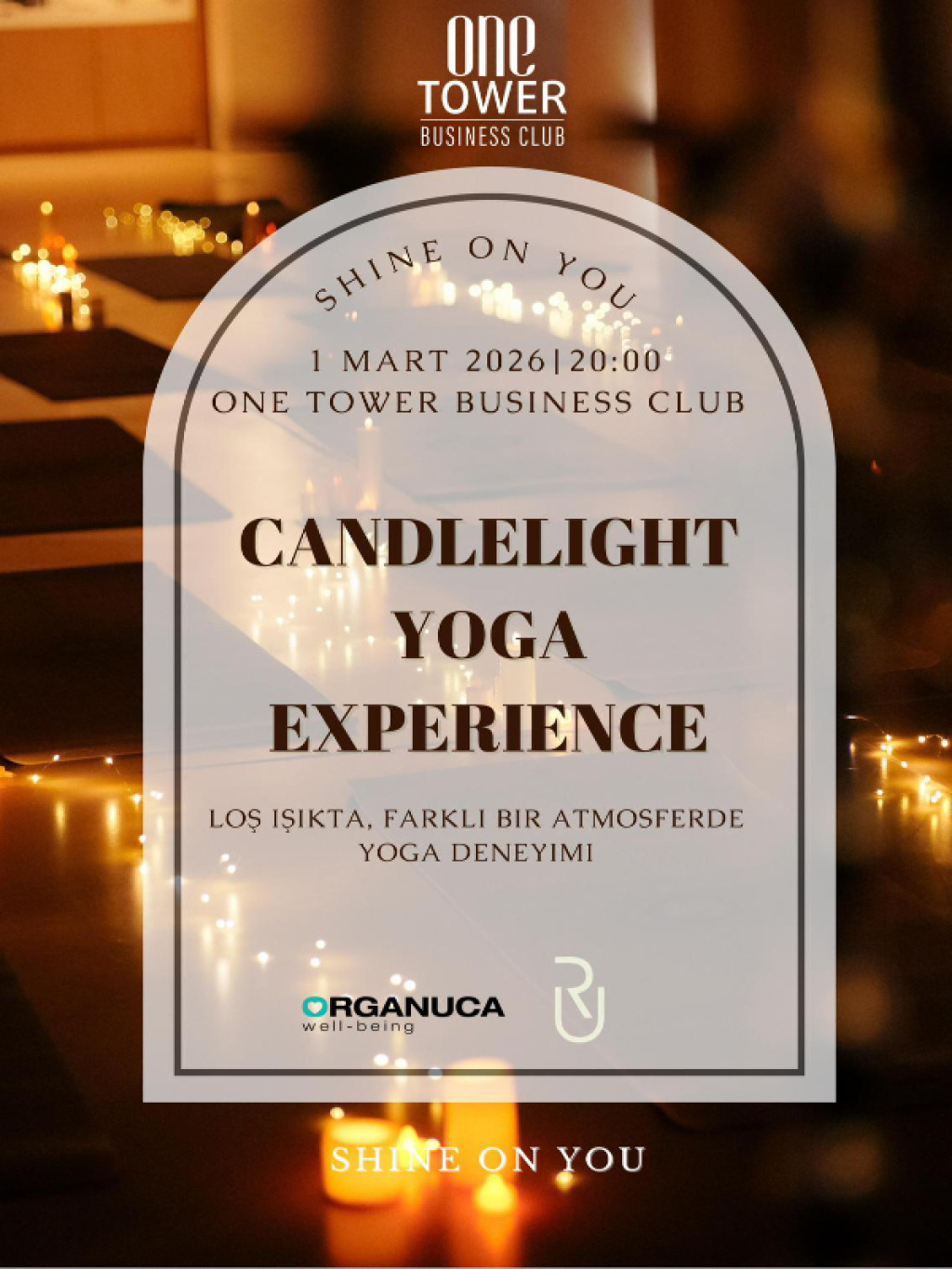 Candlelight Yoga Experience