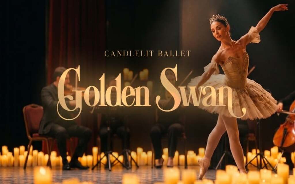 Candlelit Ballet: Golden Swan
