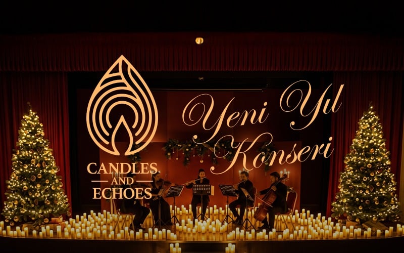 Candles and Echoes - Çomü İçdaş - Yeni Yıl