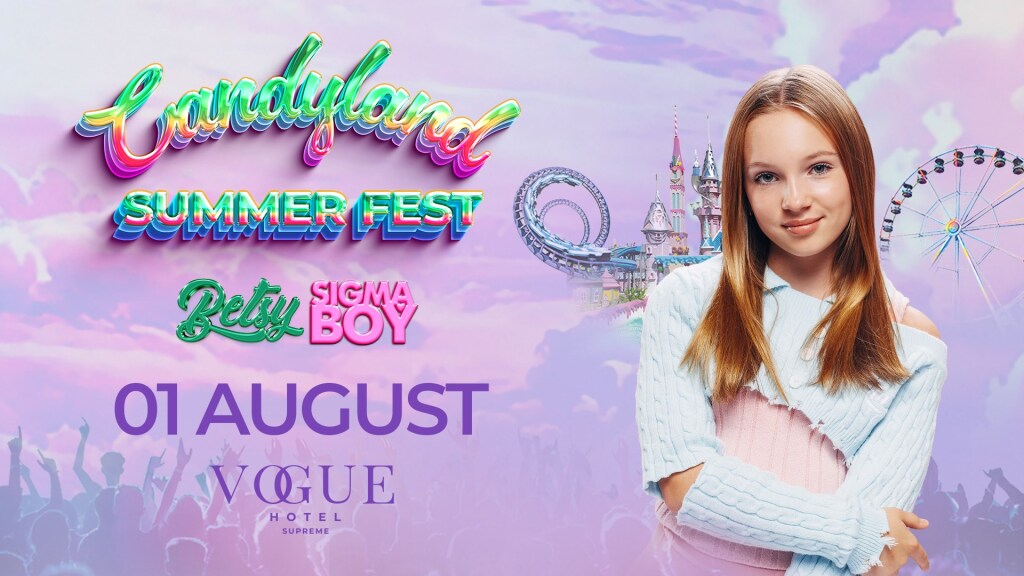 Candyland Bodrum Yaz Festivali Betsy