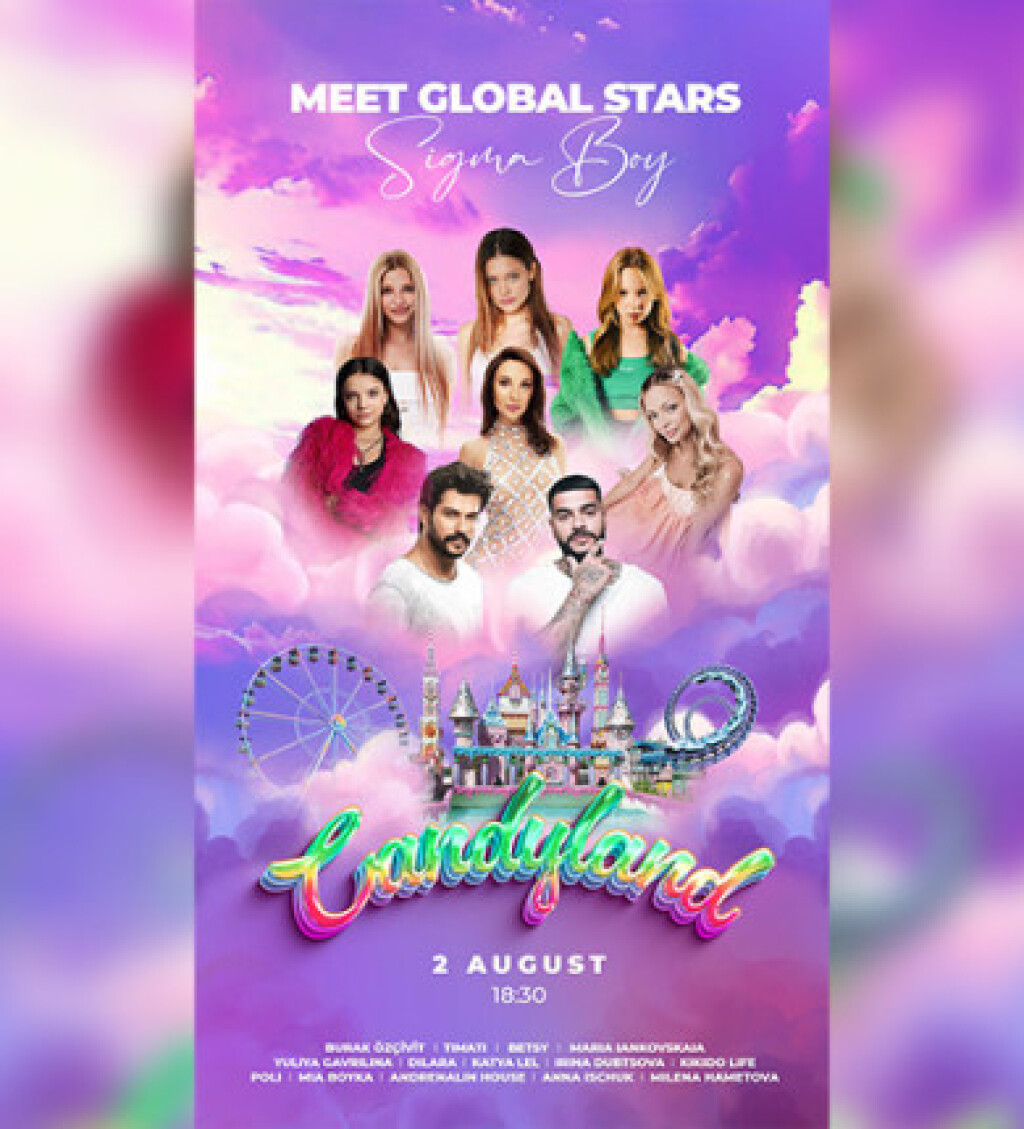 Candyland Karnaval – Büyük Açılış 2025