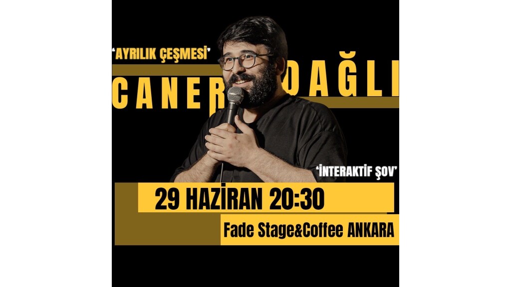 Caner Dağlı interaktif şov
