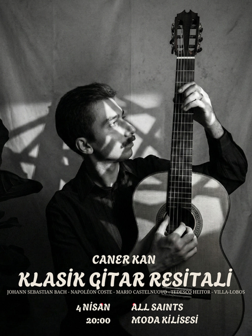 Caner Kan ile Klasik Gitar Resitali