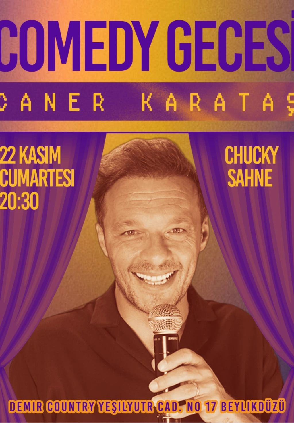 Caner Karataş Tek Kişilik Gösteri