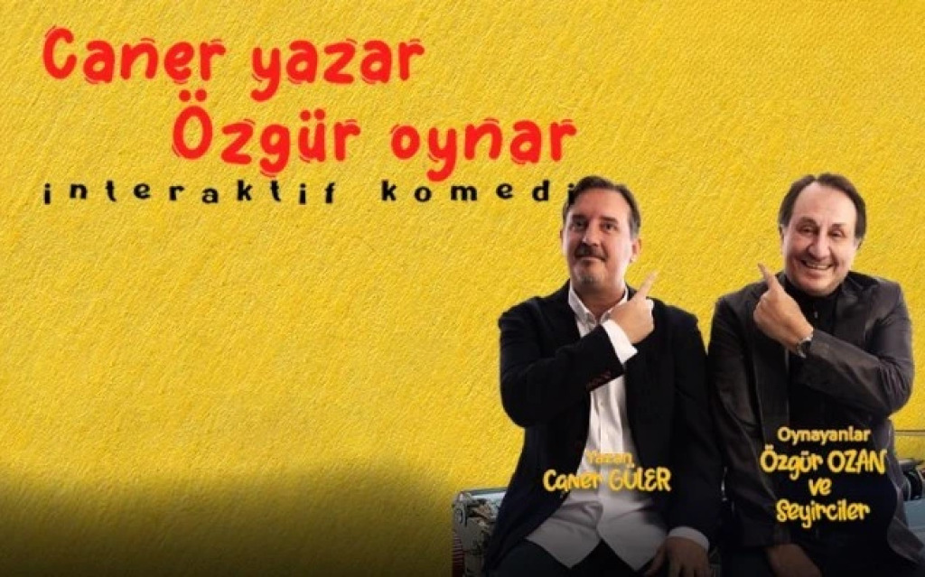 Caner Yazar Özgür Oynar