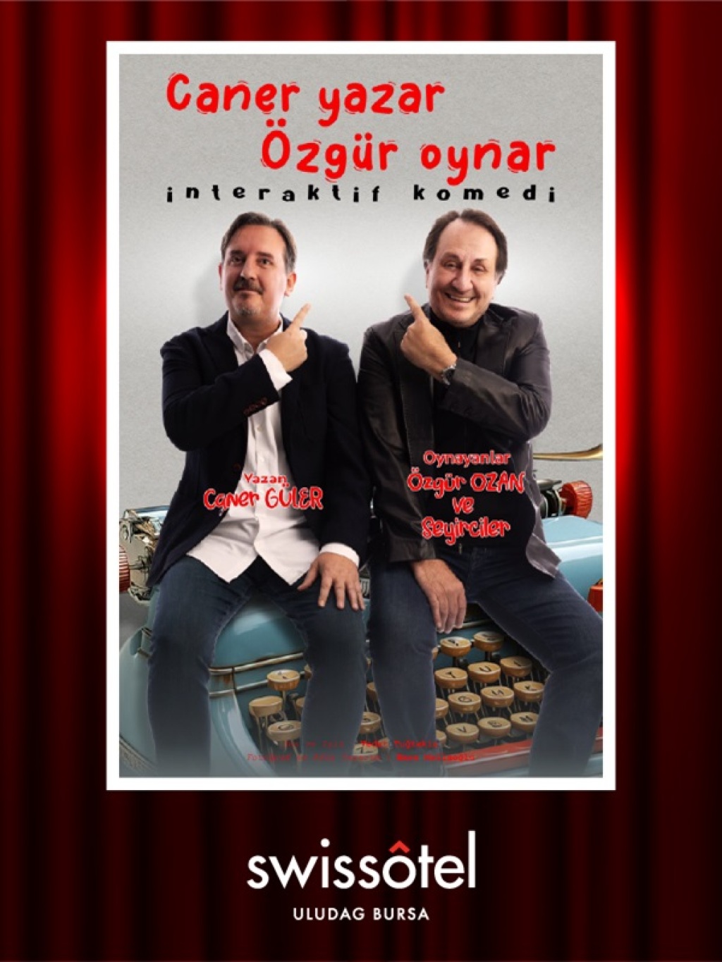 Caner Yazar Özgür Oynar