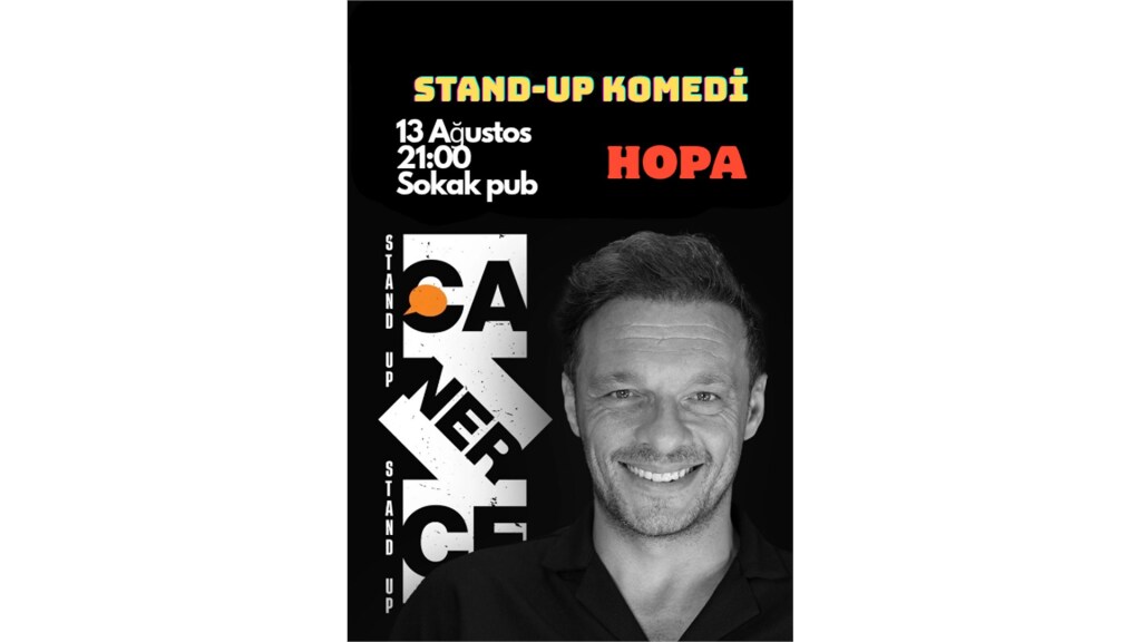 CANERCE STAND-UP KOMEDİ