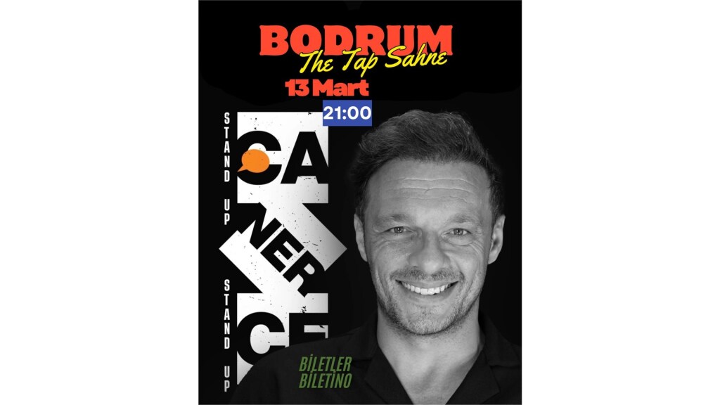Canerce The Tap Sahne Bodrum 13 Mart