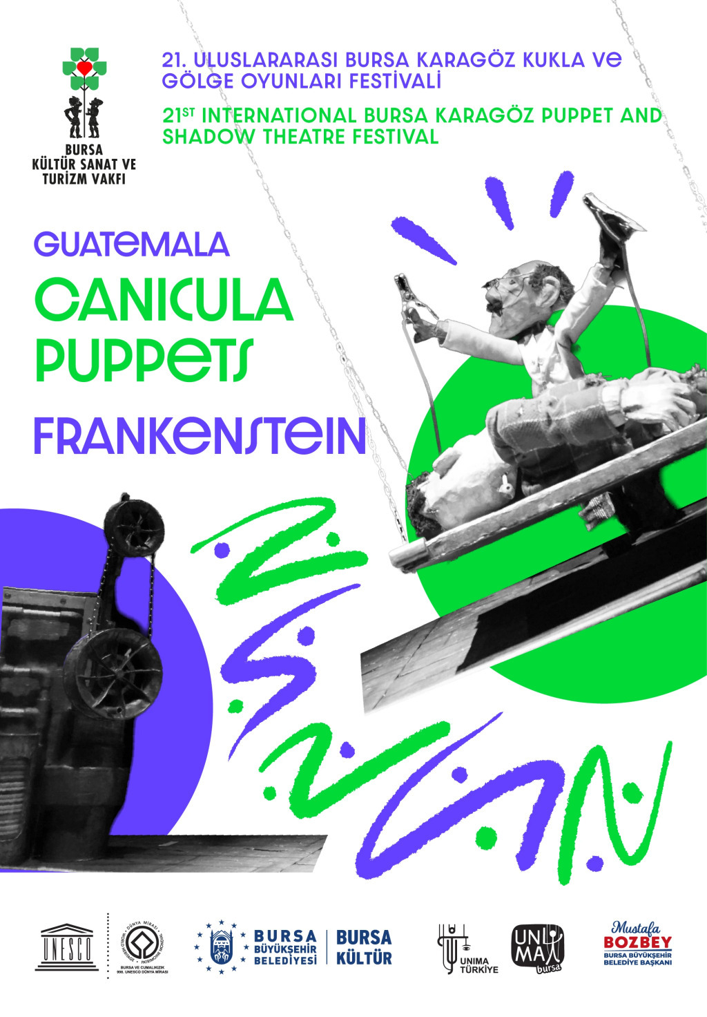 Canıcula Puppets – Frankensteın