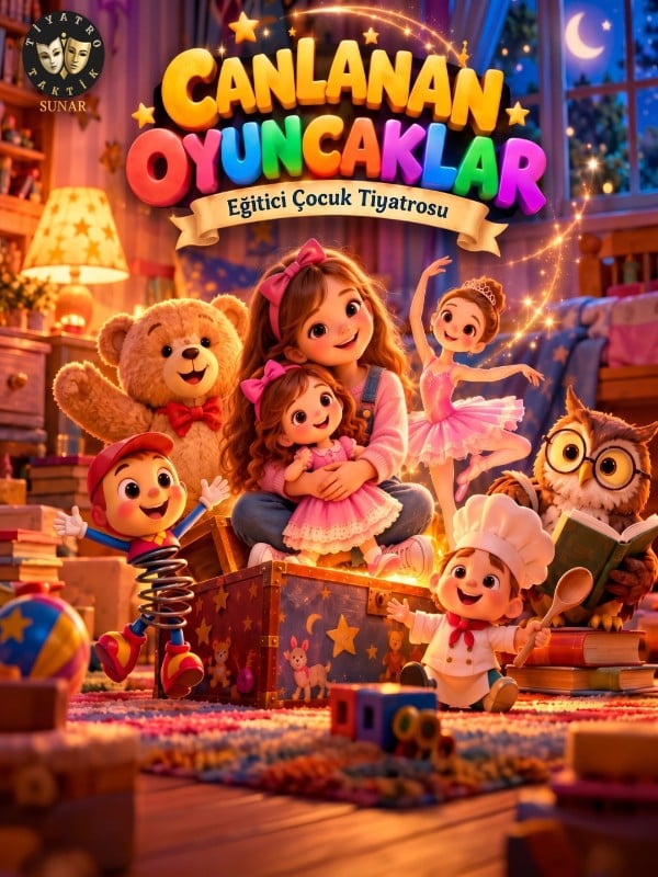 Canlanan Oyuncaklar