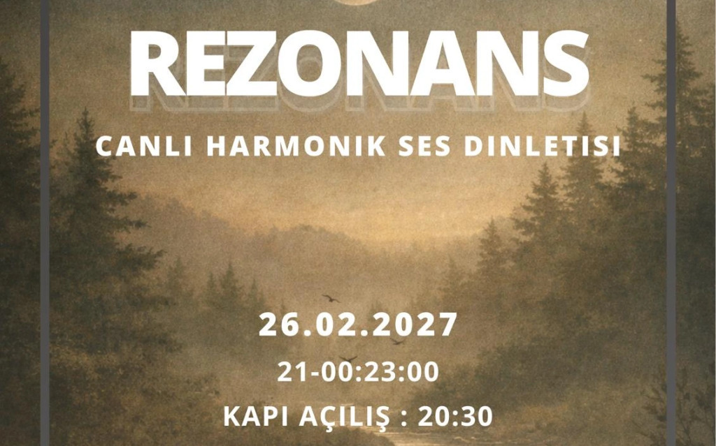 Canlı Harmonik Ses Dinletisi