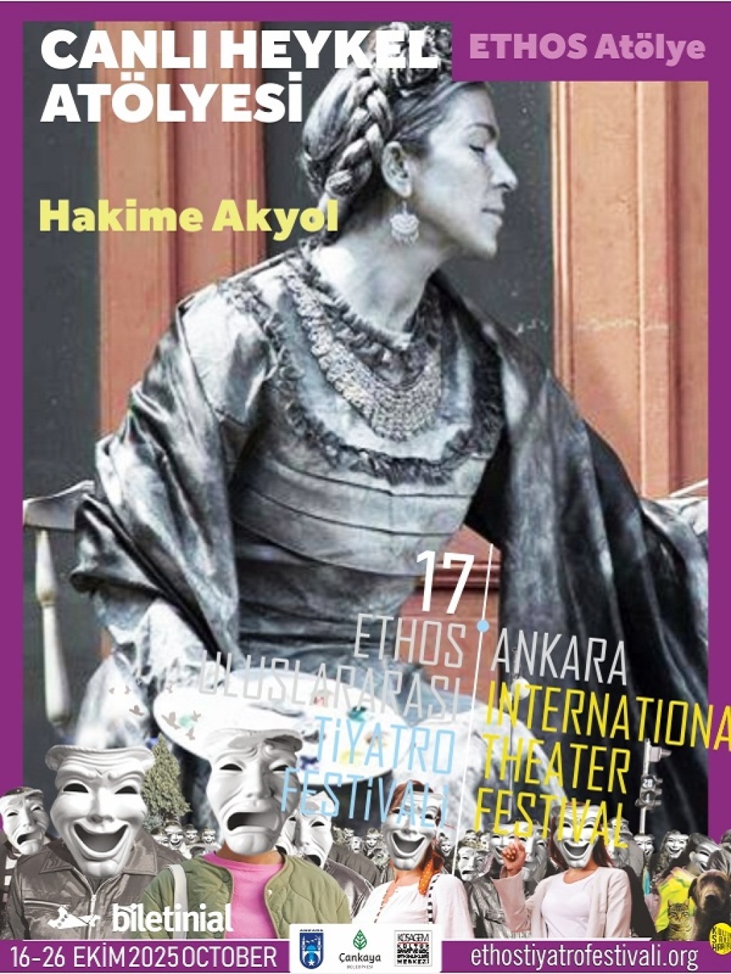 Canlı Heykel Atölyesi