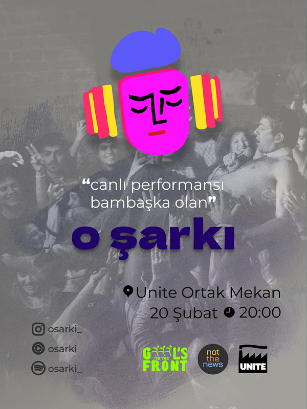 "Canlı Performansı Bambaşka Dediğin" O Şarkı