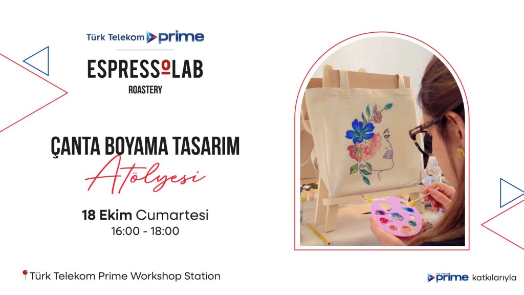 Çanta Boyama Tasarım Atölyesi