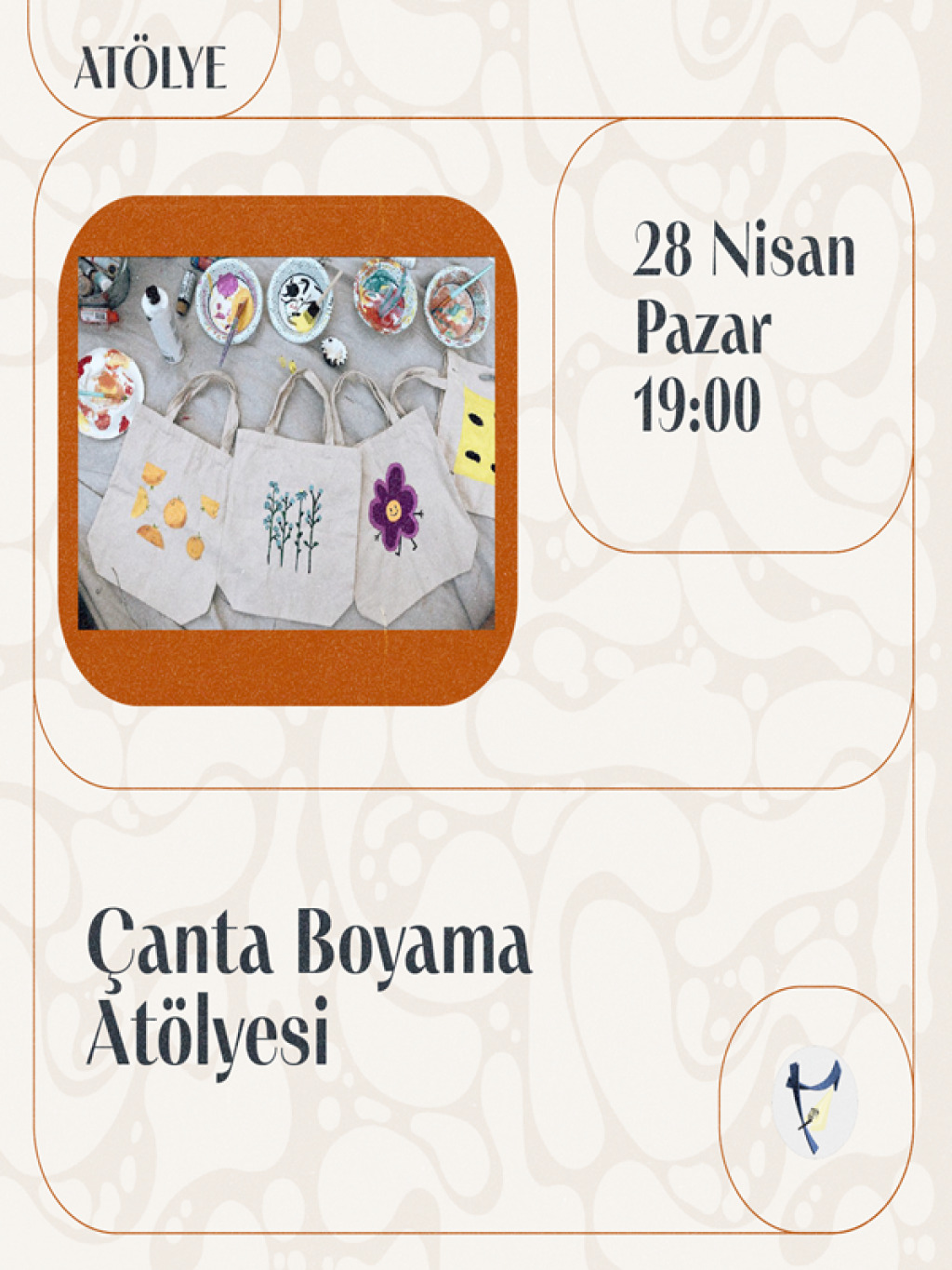 Çanta Boyama Workshop