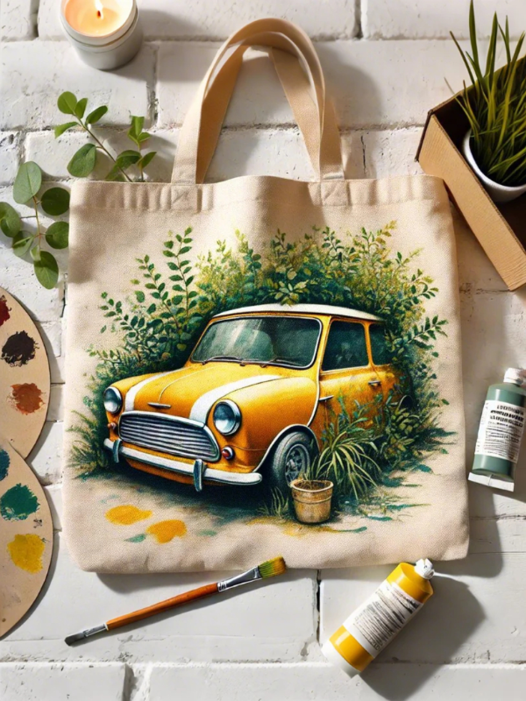 Çanta Boyama Workshop