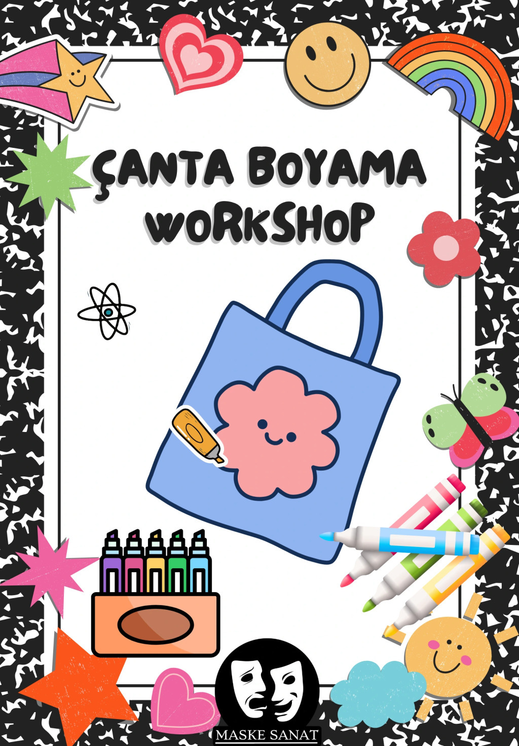 Çanta Boyama Workshop (Çocuklar İçin)