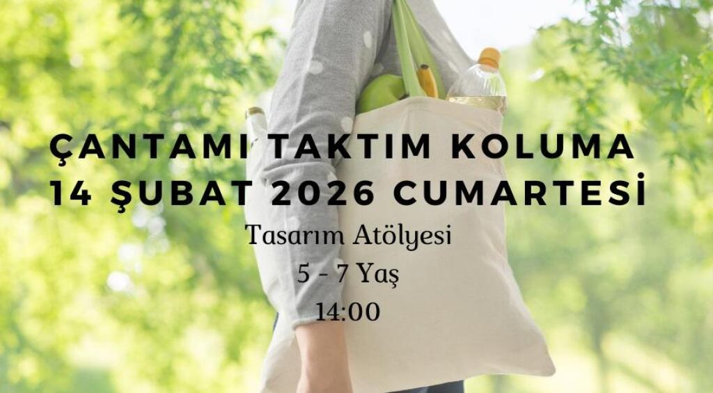 Çantamı Taktım Koluma 5-7 Yaş