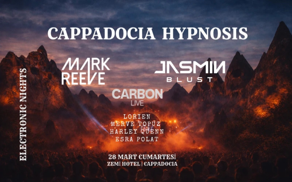 Cappadocia Hypnosis Scene