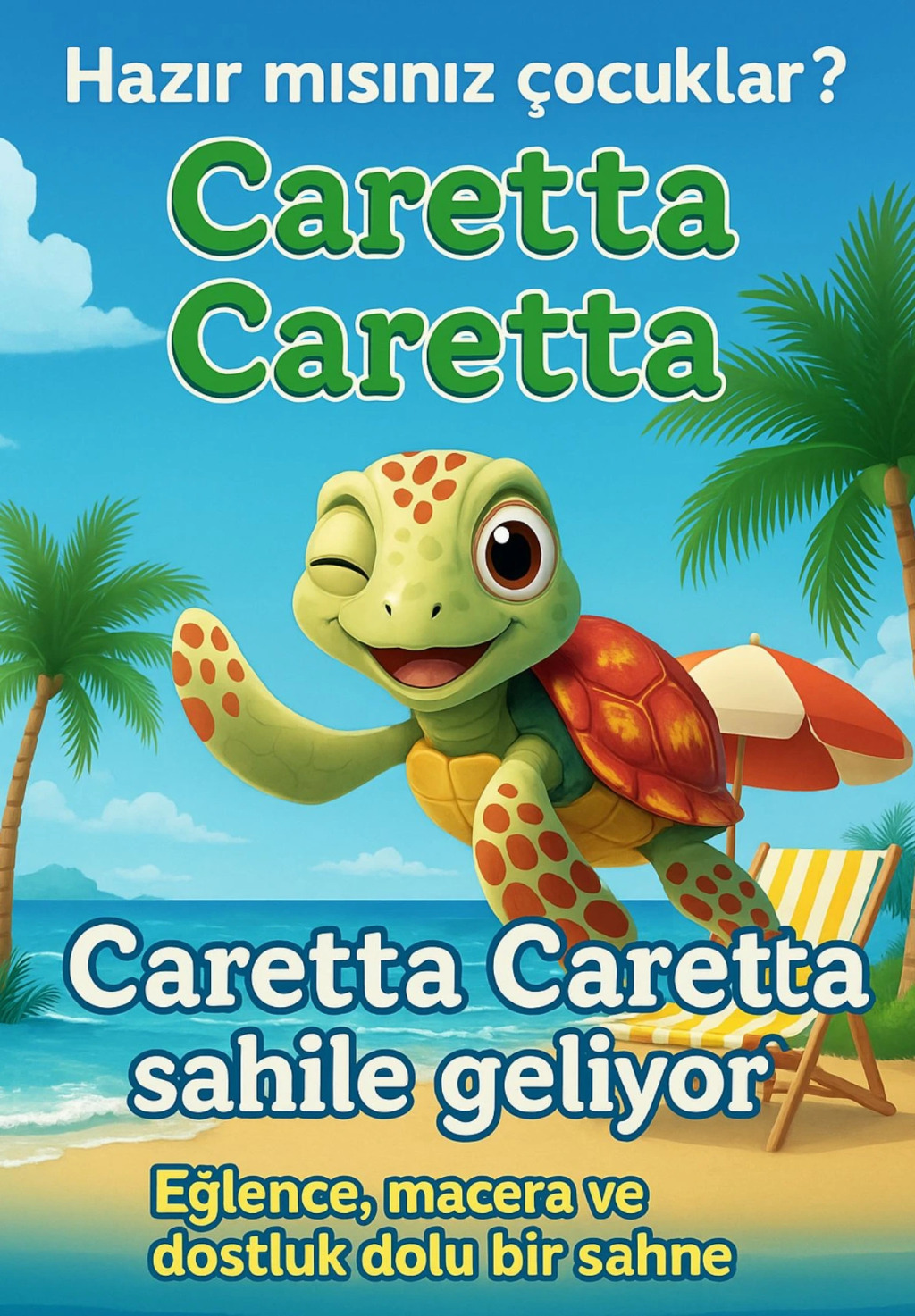 Caretta Caretta Çocuk