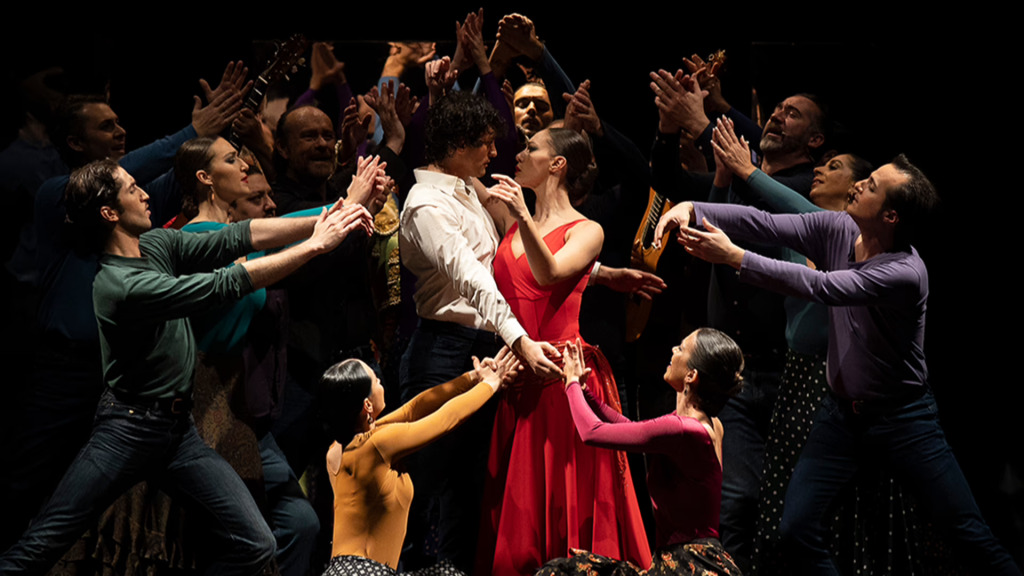CARMEN by Antonio Gades & Carlos Saura