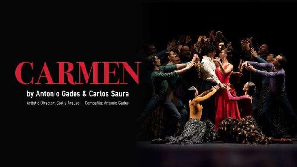 CARMEN by Antonio Gades & Carlos Saura