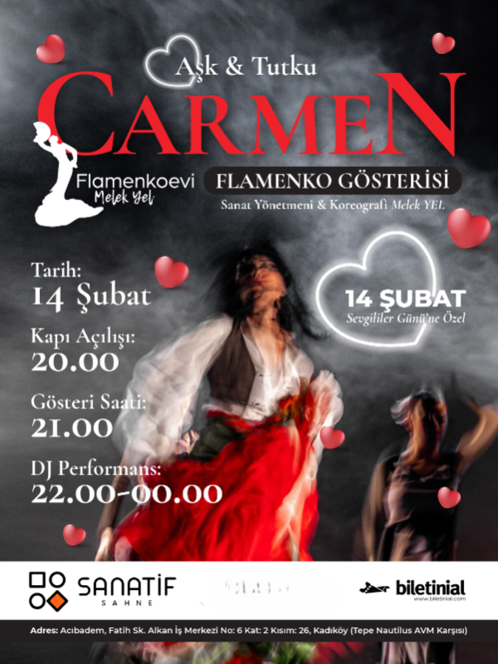 "Carmen" Flamenko