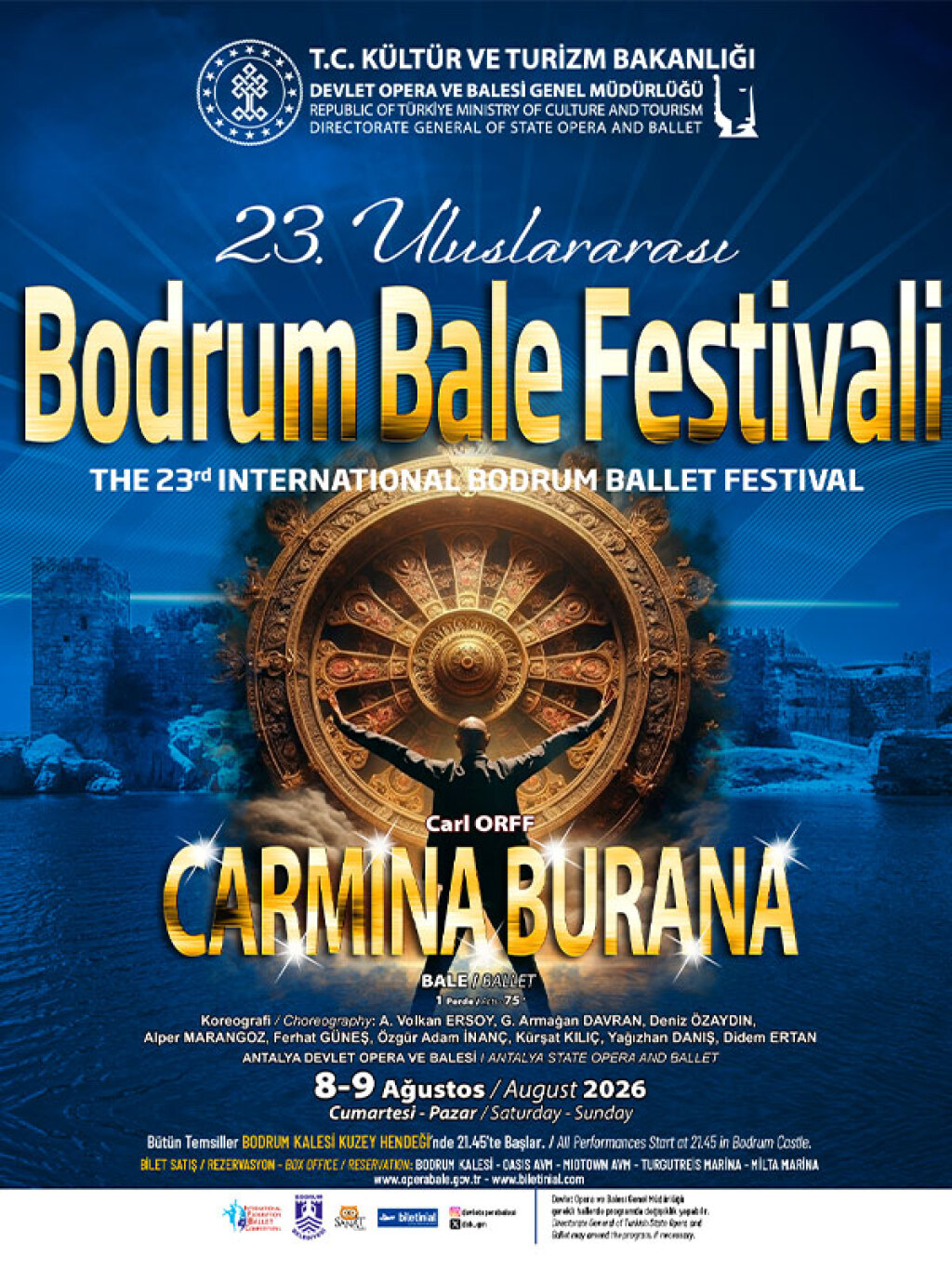 Carmina Burana - 23. Uluslararası Bodrum Bale