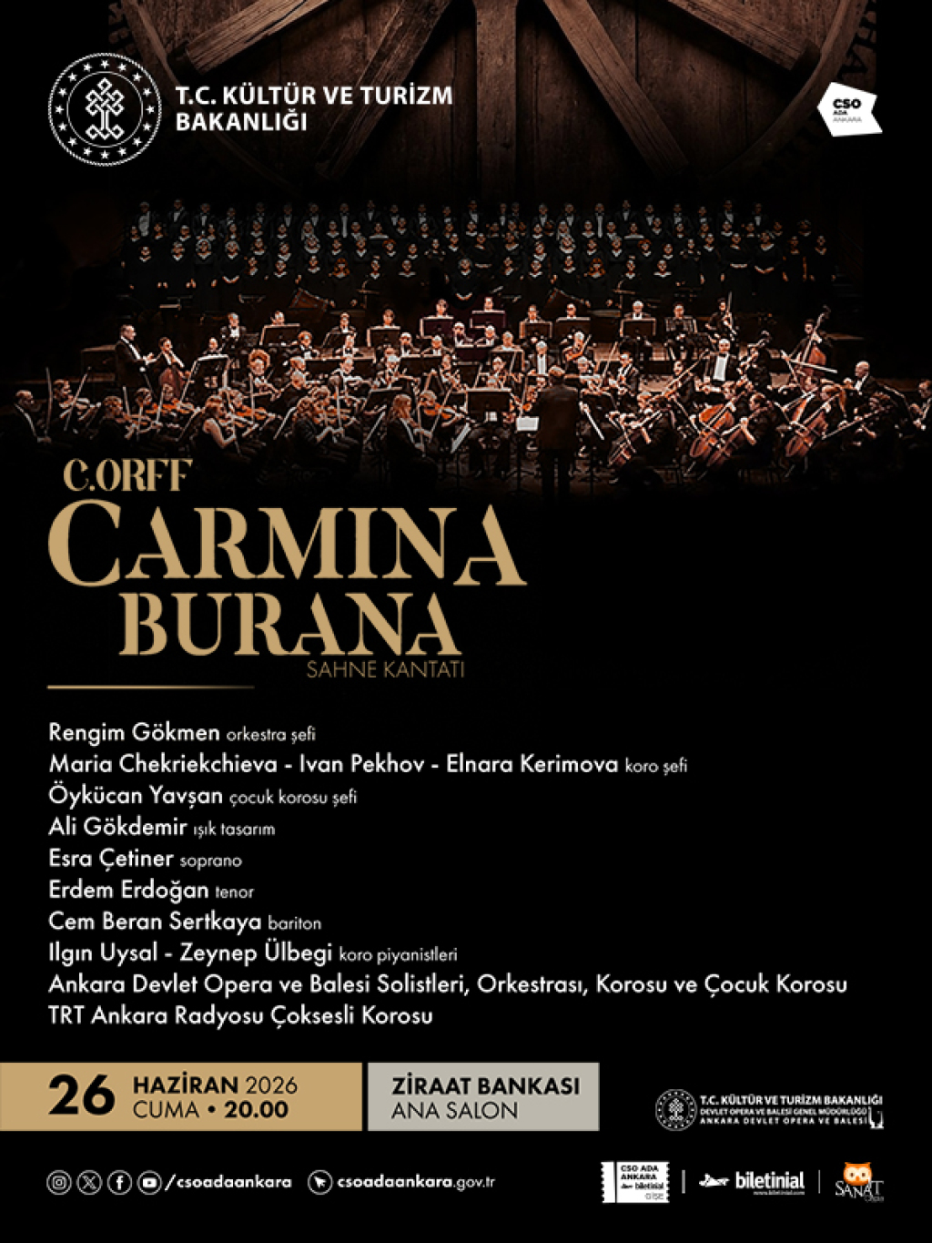 Carmina Burana - Ankara DOB