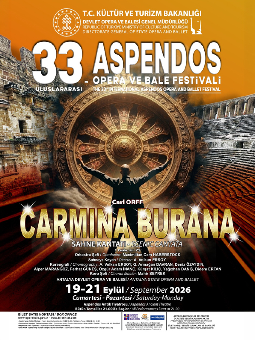 Carmina Burana (Antalya DOB) - 33. Uluslararası Aspendos Opera ve Bale