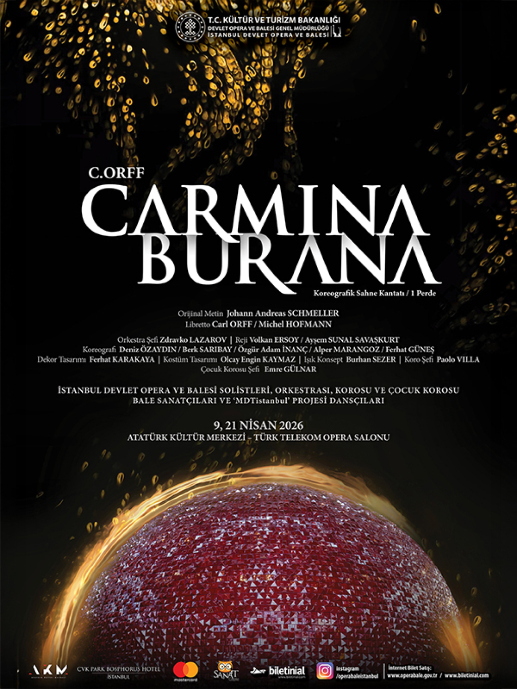Carmina Burana - İstanbul DOB