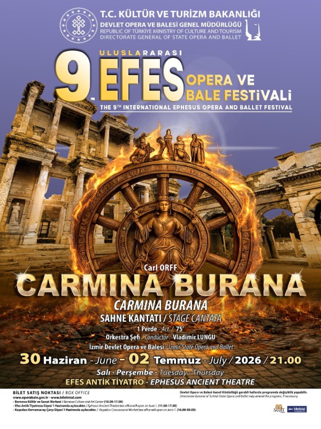 Carmina Burana - İzmir DOB - 9. Uluslararası Efes Opera ve Bale
