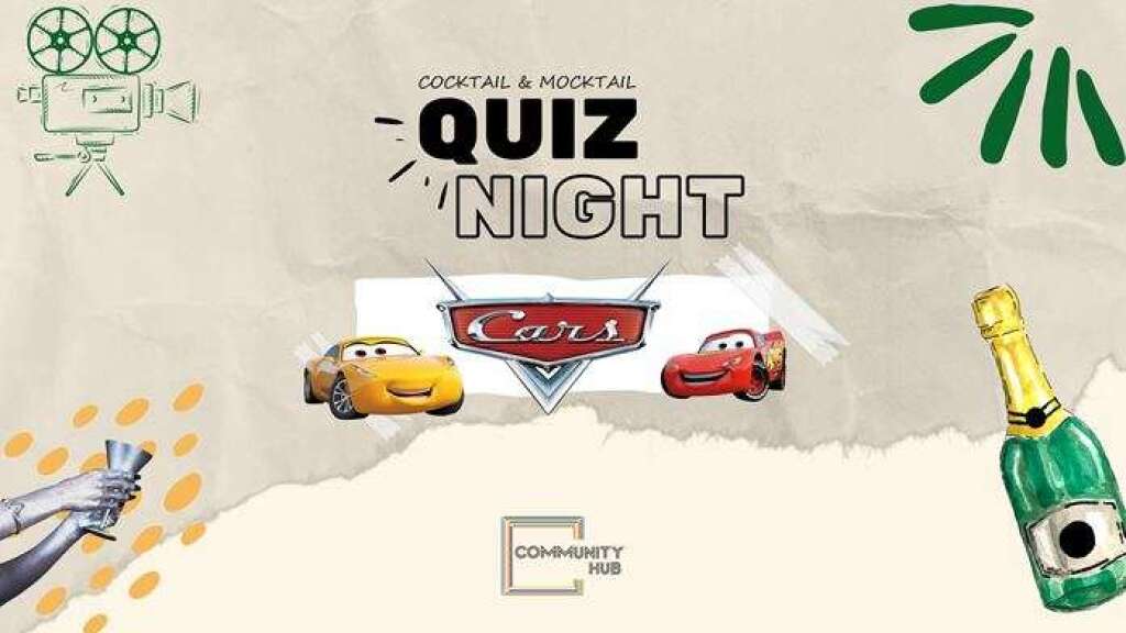 Cars (1-3) Quiz Night I İzmir