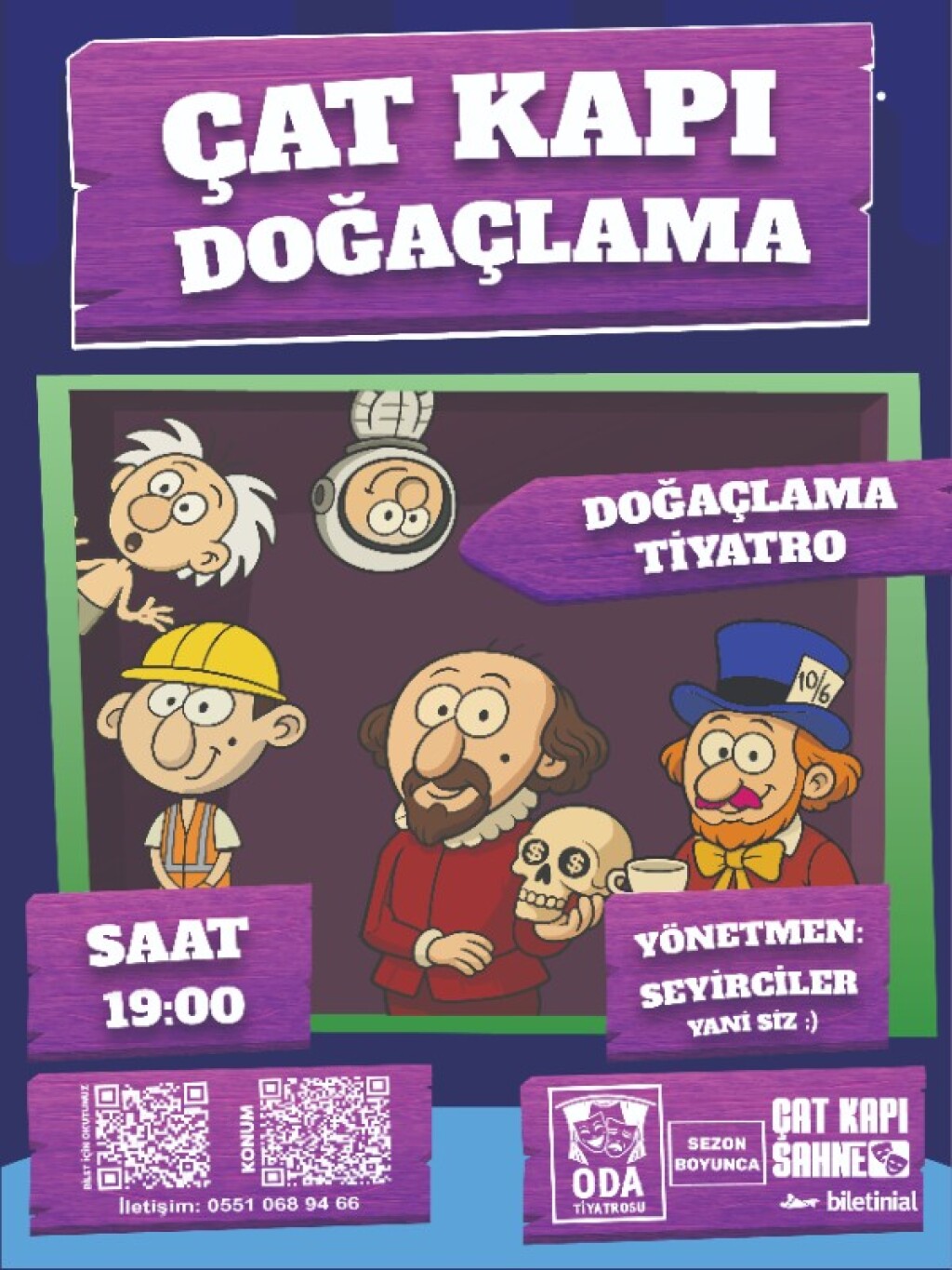 Çat Kapı Doğaçlama