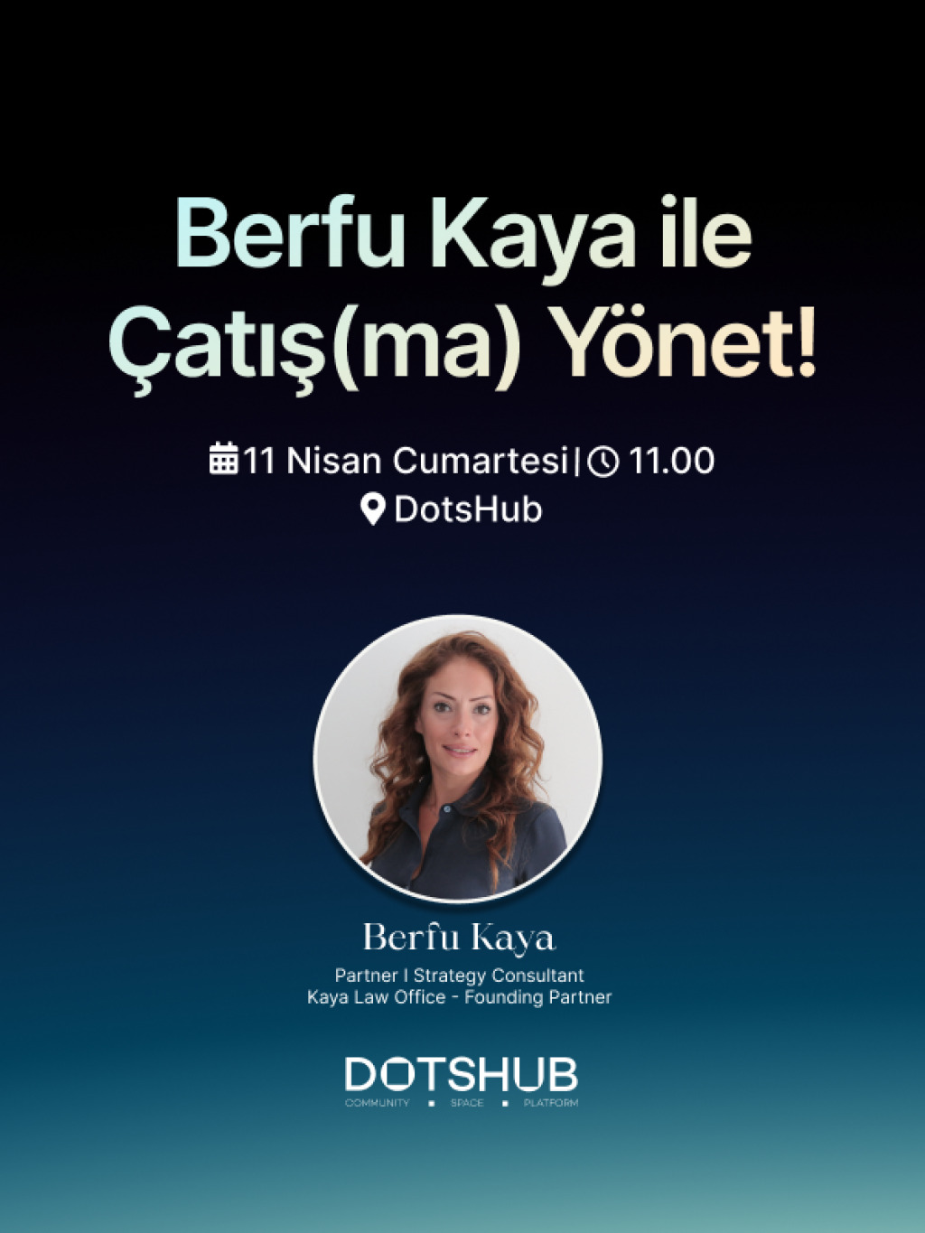 Çatış(Ma), Yönet!
